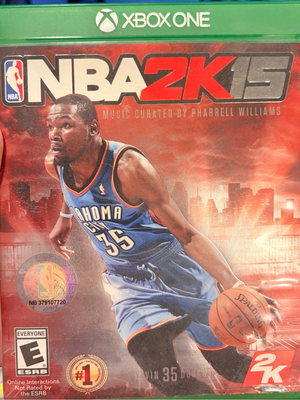 NBA 15 Xbox One Video Game - Blue
